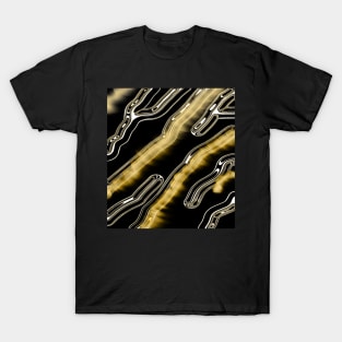 Golden Waves T-Shirt